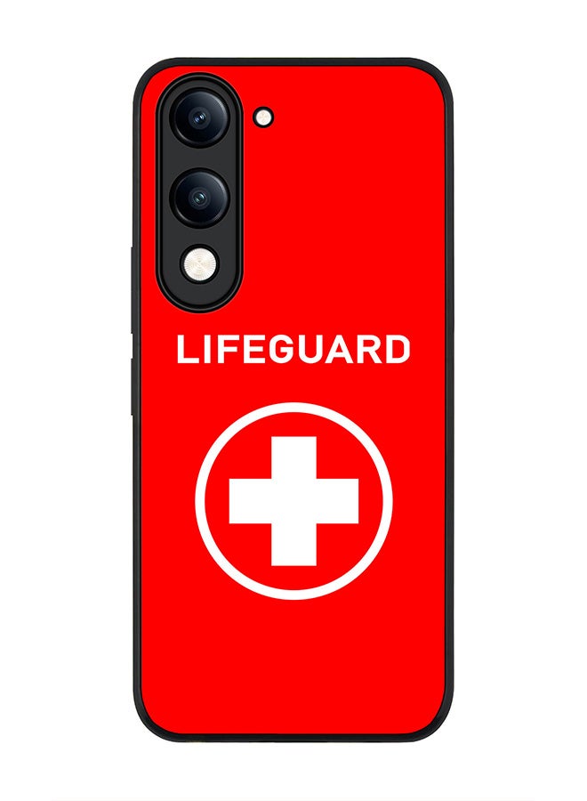 For vivo Y29s 5G / Y19s 5G Case,Slim fit Camera Protection, Shockproof Thin Phone cover  - Lifeguard